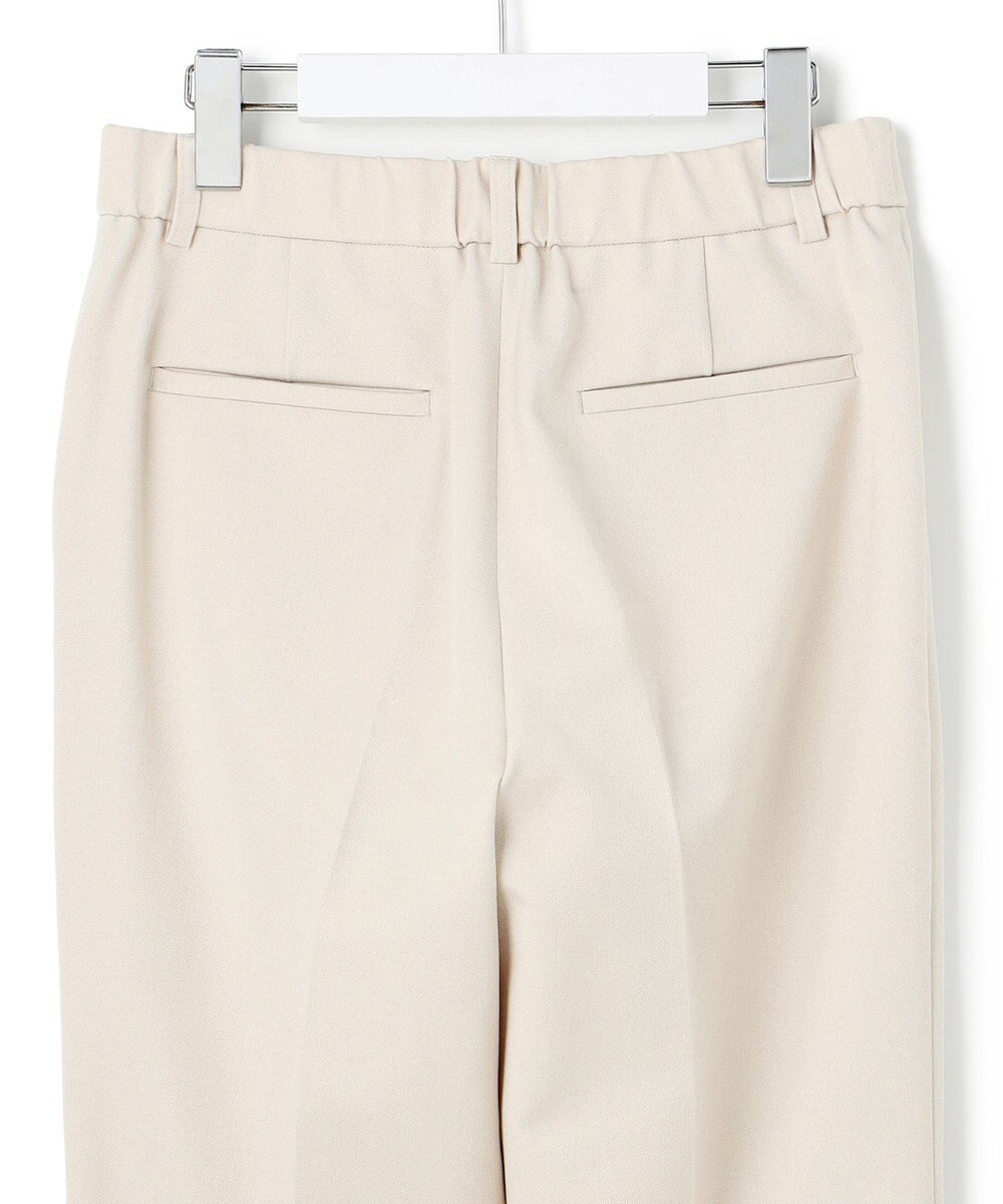 23区 L 【VERY掲載/撥水加工/洗える】TRストレッチギャバ テーパード パンツ 