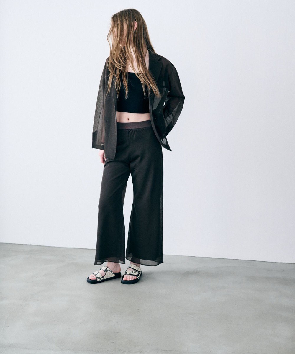 uncrave バルキーシアーニット ジャケット 