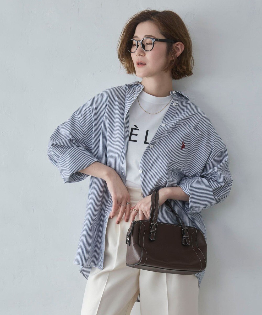 WEGO 【26年春新色登場★】USPOLOBIGシャツ 