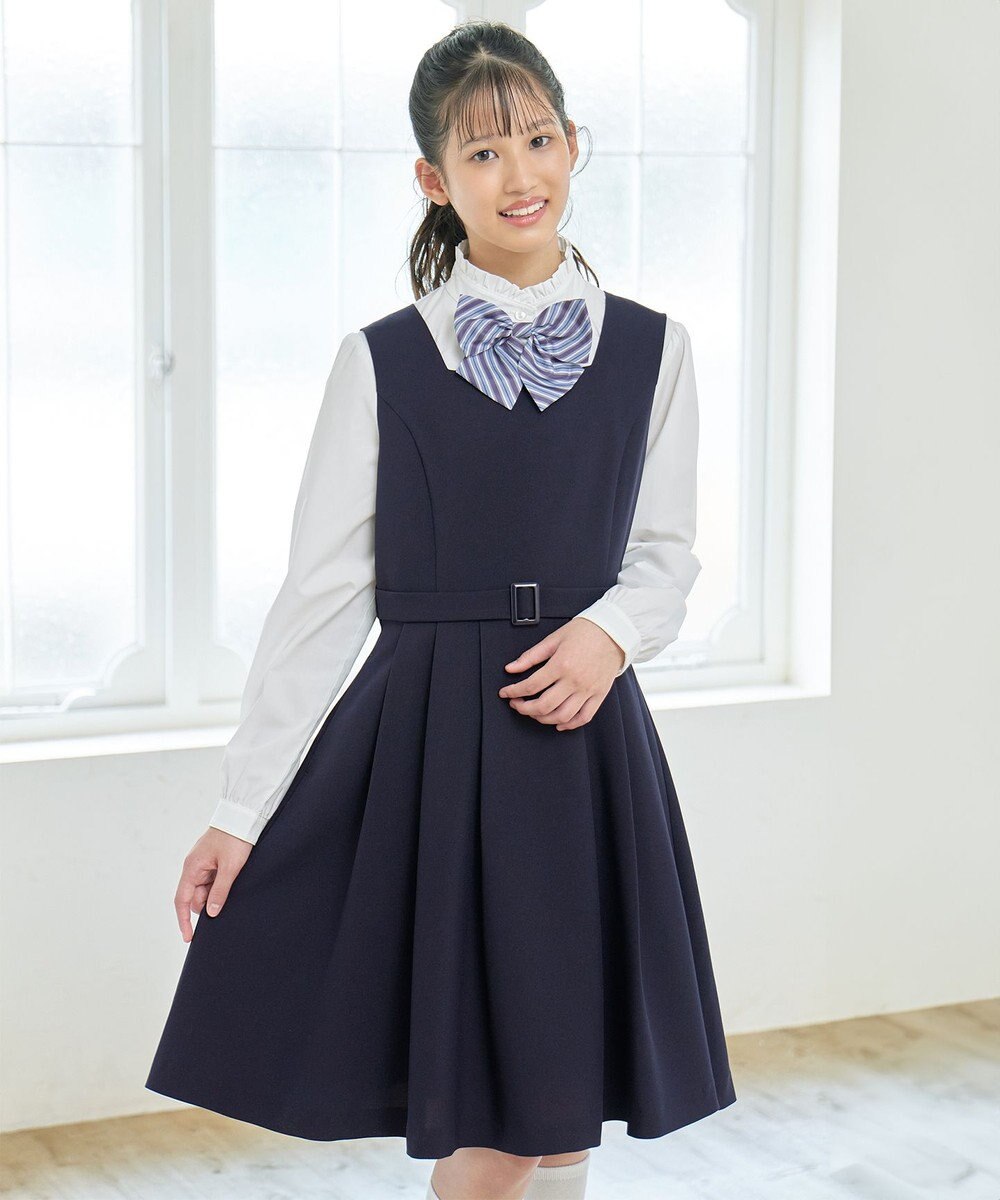 ANY KIDS 【5点セット】ジャケット＋ジャンパースカートセット 