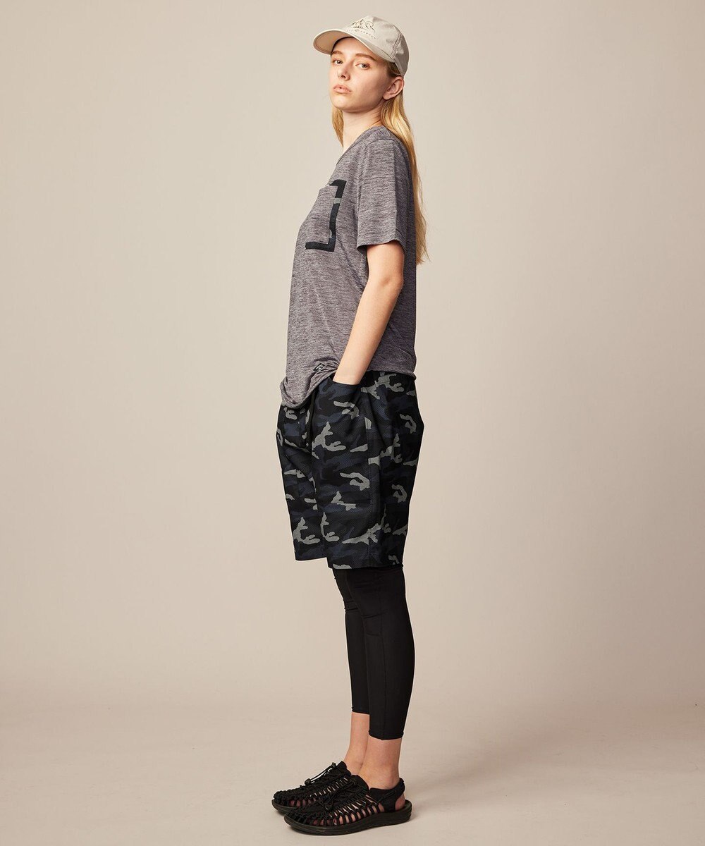 JOSEPH ABBOUD MOUNTAIN 【接触冷感・男女兼用】 クールスキンガードTシャツ 