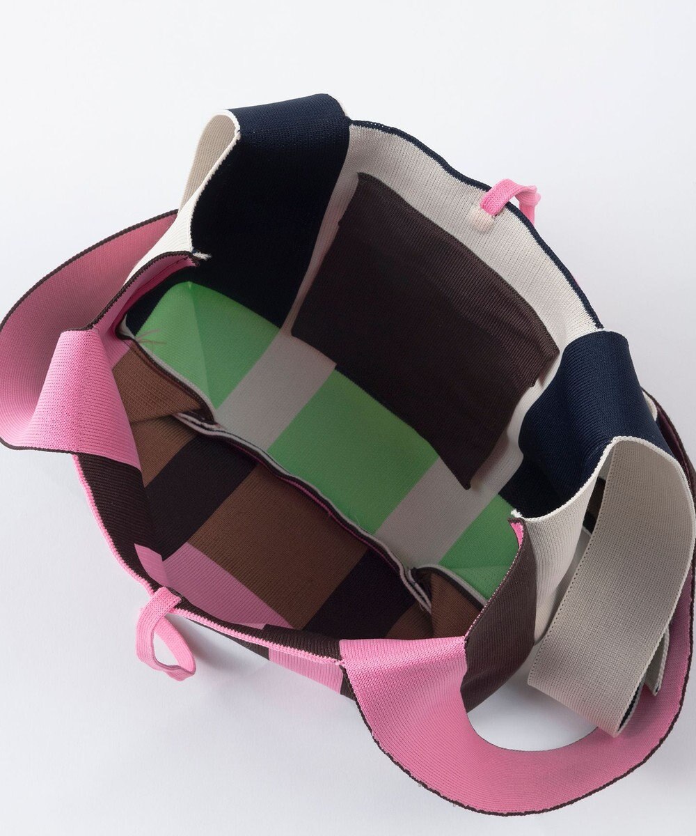 TRICOTE 【アレンジ自在】　配色アレンジノットバッグ 