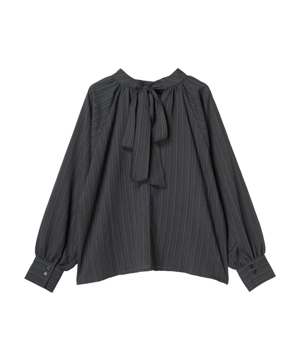 Green Parks ・ＡＮＤ　ＳＥＡＲＣＨ　バックリボンブラウス 