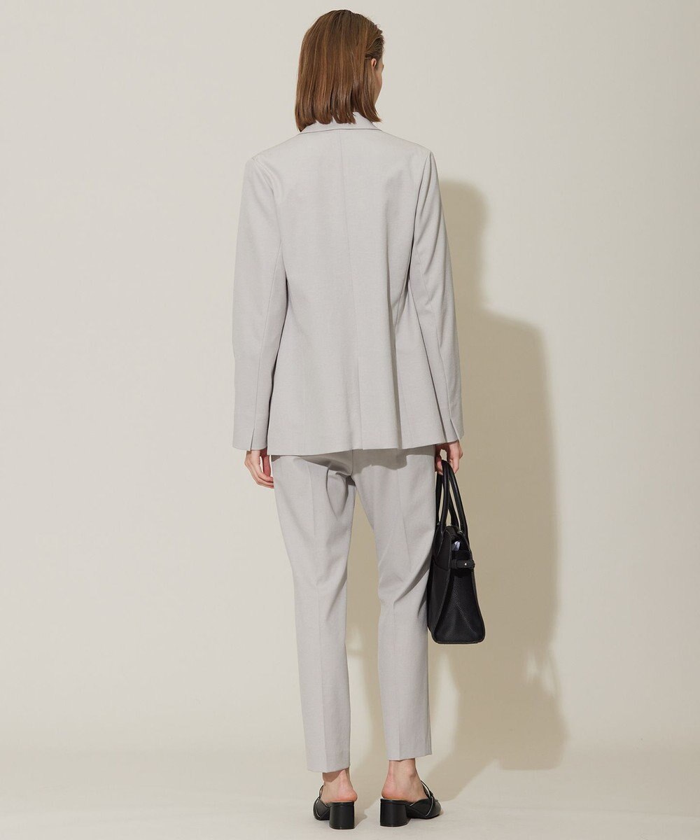 ICB 【接触冷感・UVケア・撥水・洗える】 LooseWeave ダブルブレストジャケット 