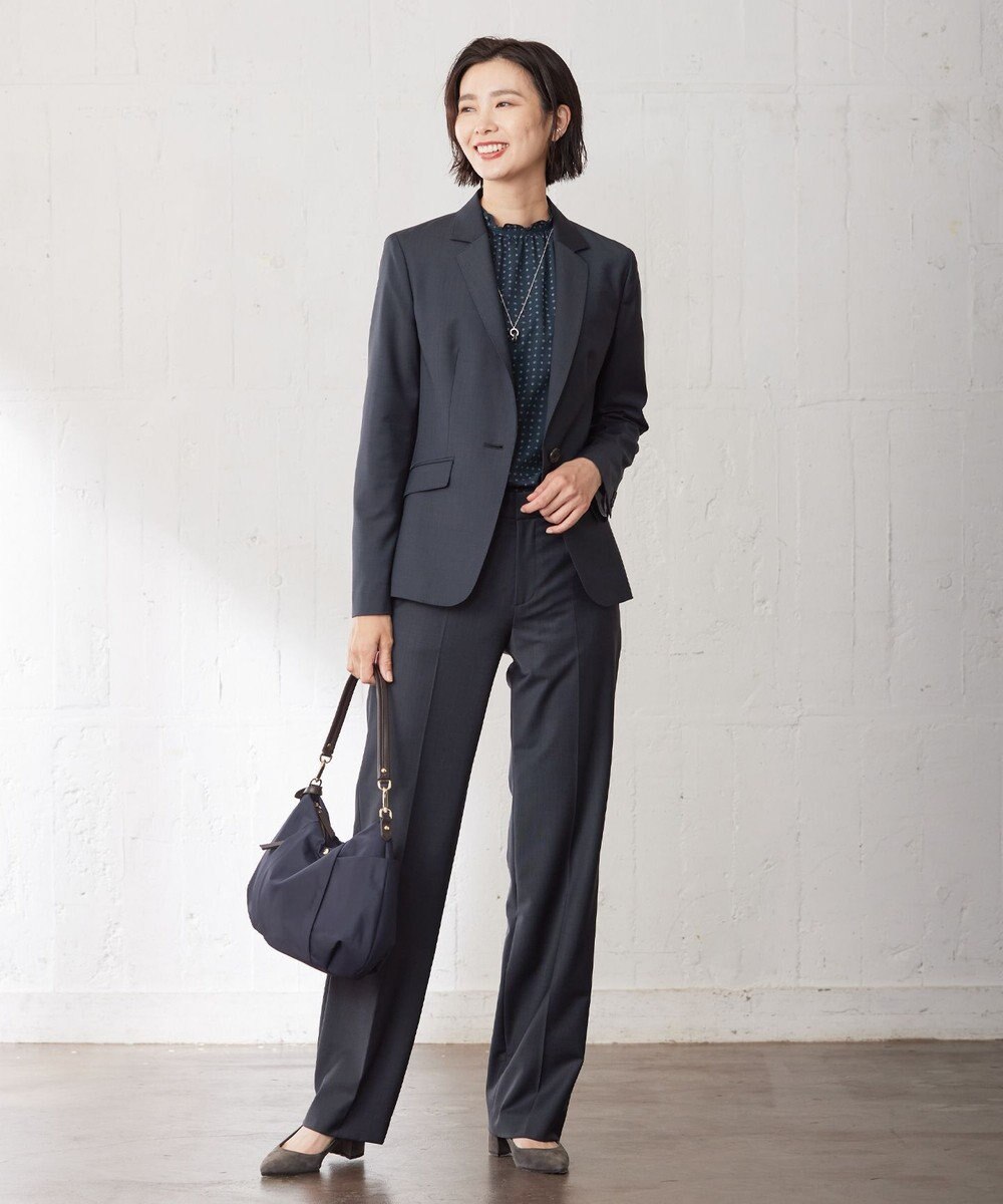 J.PRESS LADIES 【WEB限定カラーあり・2way】 ナイロン ショルダー バッグ 