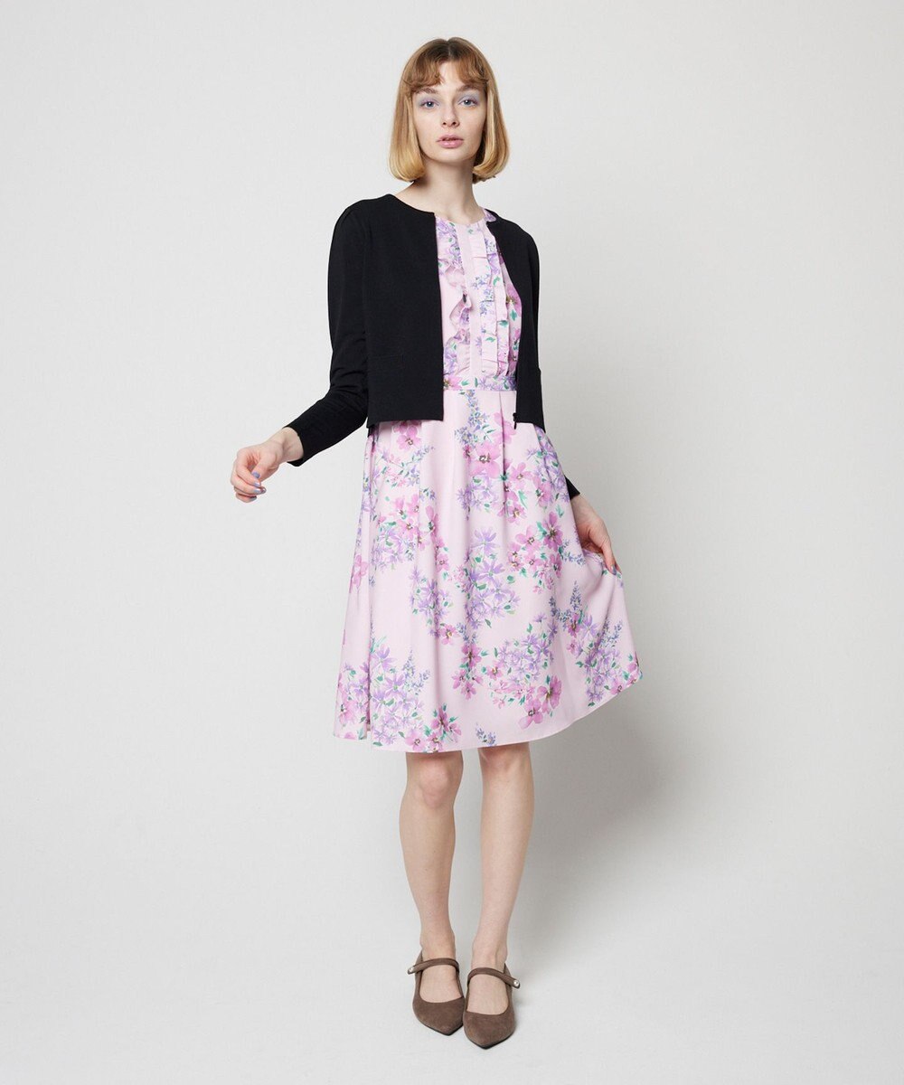 TOCCA 【消臭＆洗える】DREAMING PARIS フリルドレス 