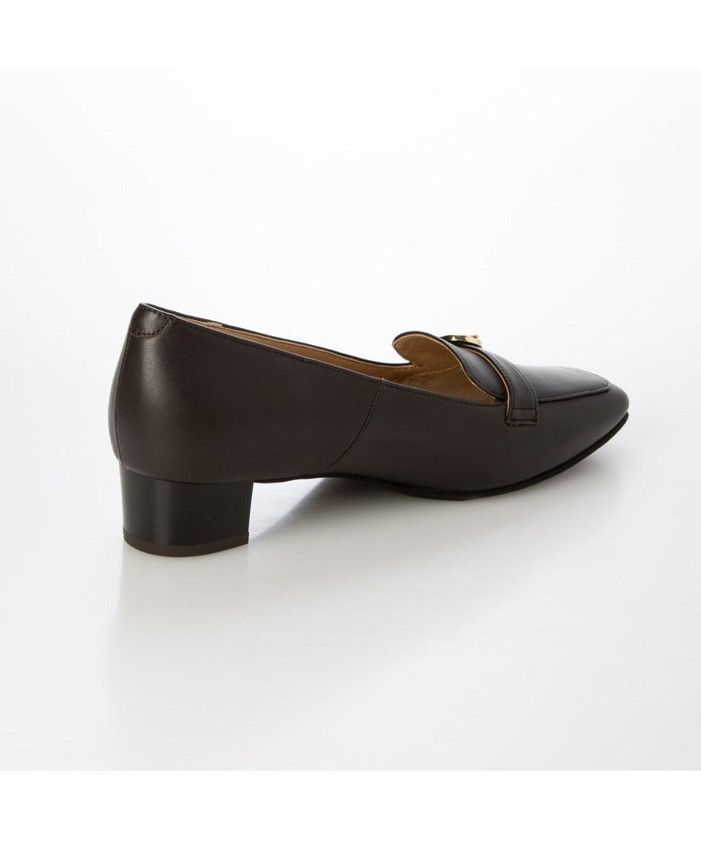 ing <ing>ベルトデザインヒールローファー 