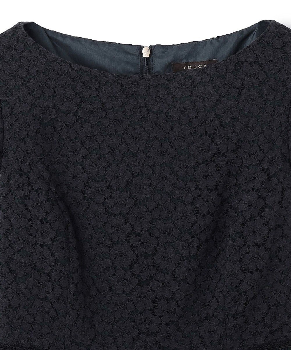 TOCCA 【WEB限定カラーあり・00サイズあり・洗える・消臭】MEMORY OF LACE ドレス 