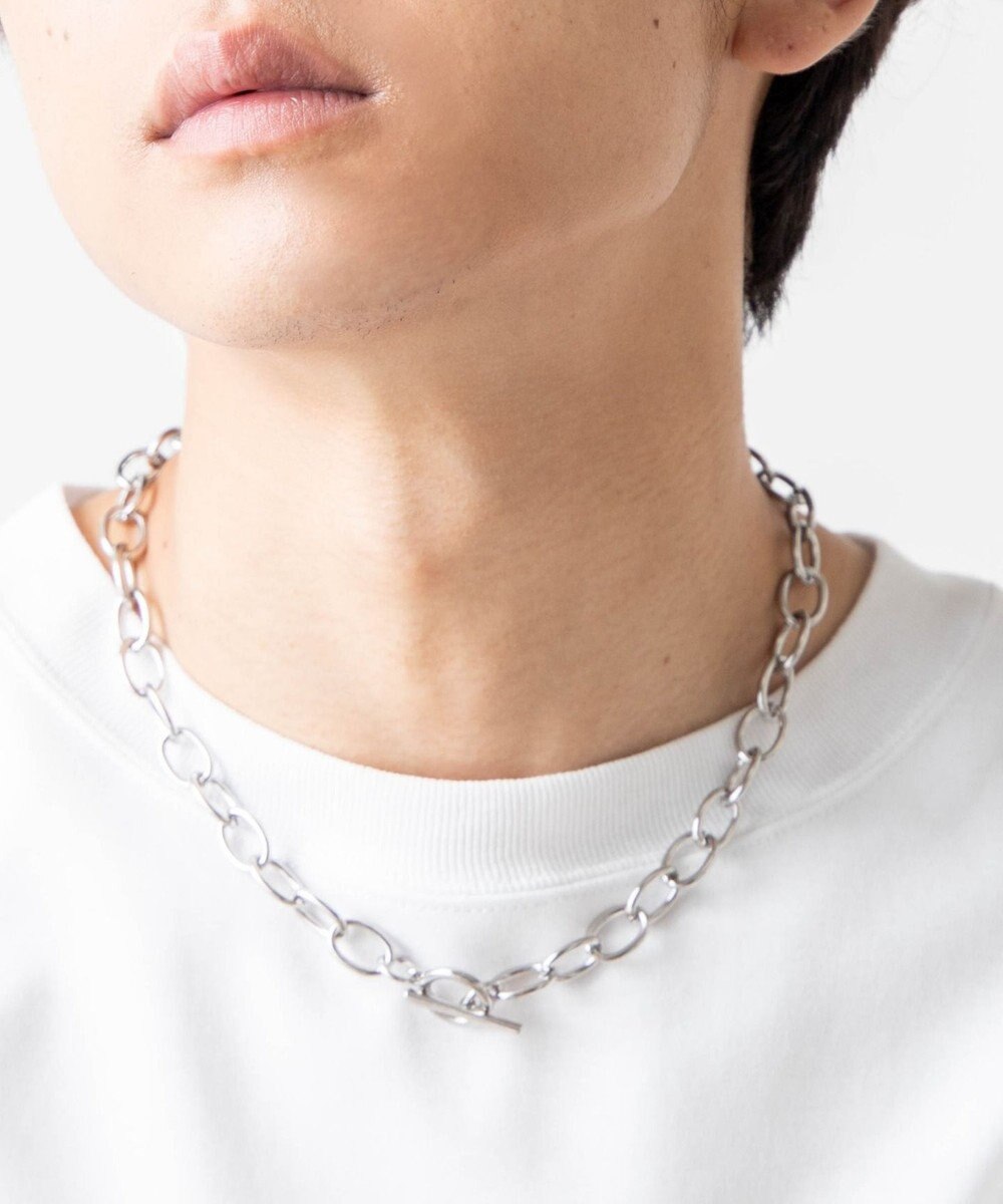 WEGO ヘビーチェーンネックレス 