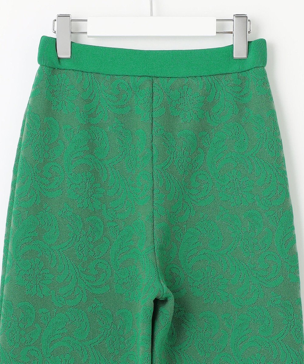 自由区 【Premium Collection】レースジャガードニット パンツ 