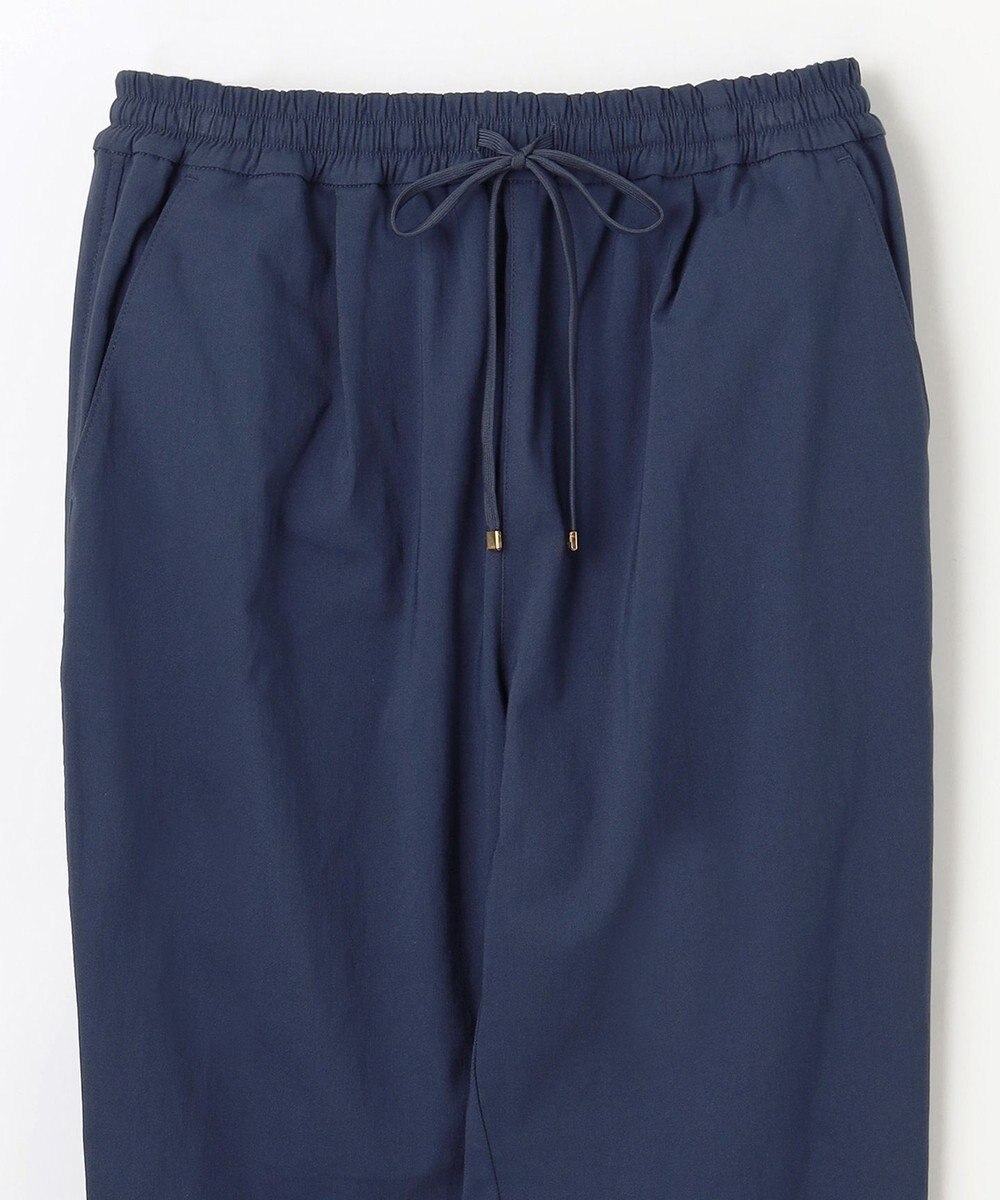 ANY L 【洗濯機可/ウエストゴム/ストレッチ/裏起毛】エブリデイベーシックテーパードパンツ 