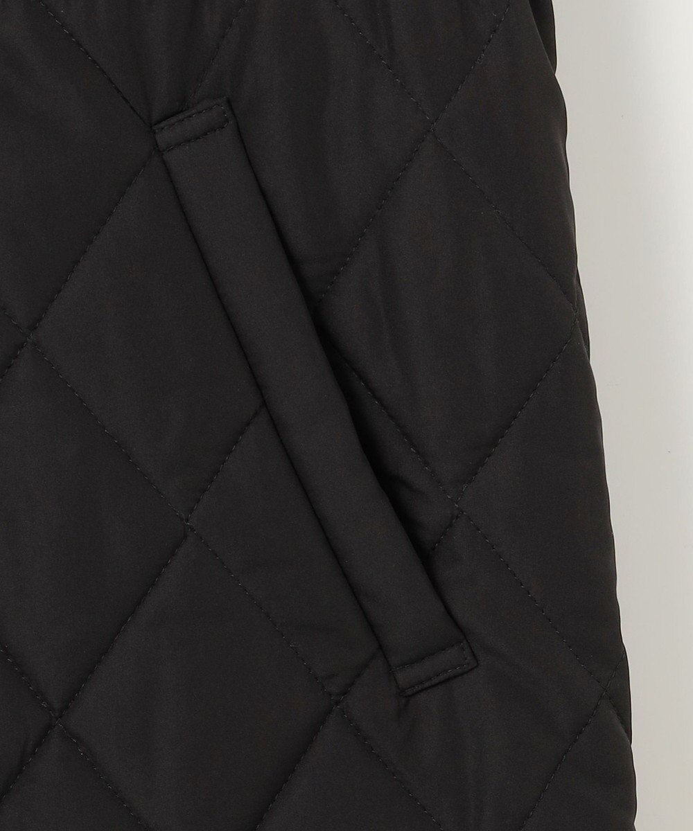 ANY SIS L 【撥水】キルティングジップ アウター 