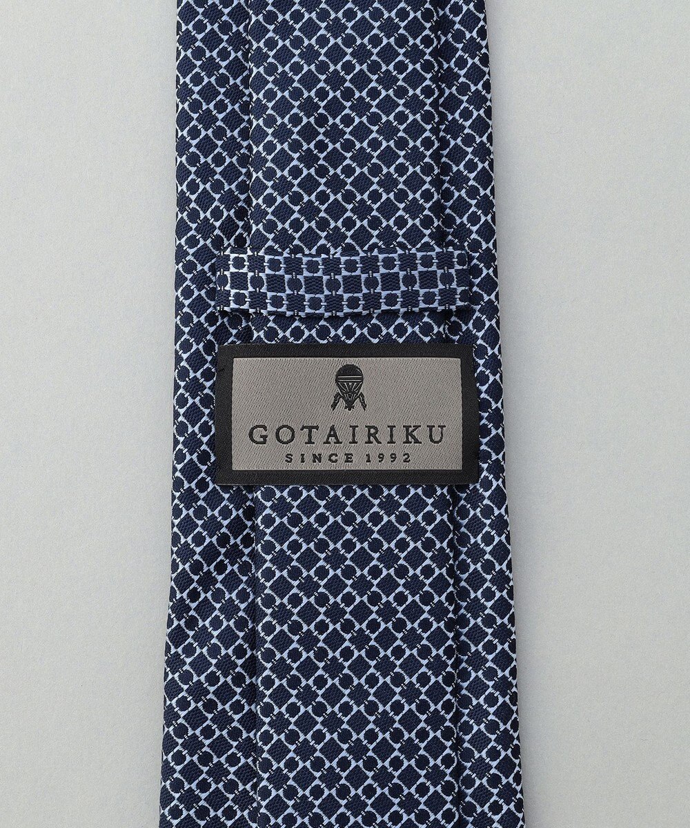 GOTAIRIKU GOTAIRIKU別注【日本製】シルク ネクタイ_小紋柄 