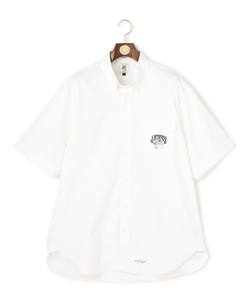 J.PRESS MEN 【AaronChang】【UNISEX】バギーフィット シャツ / B.D. 