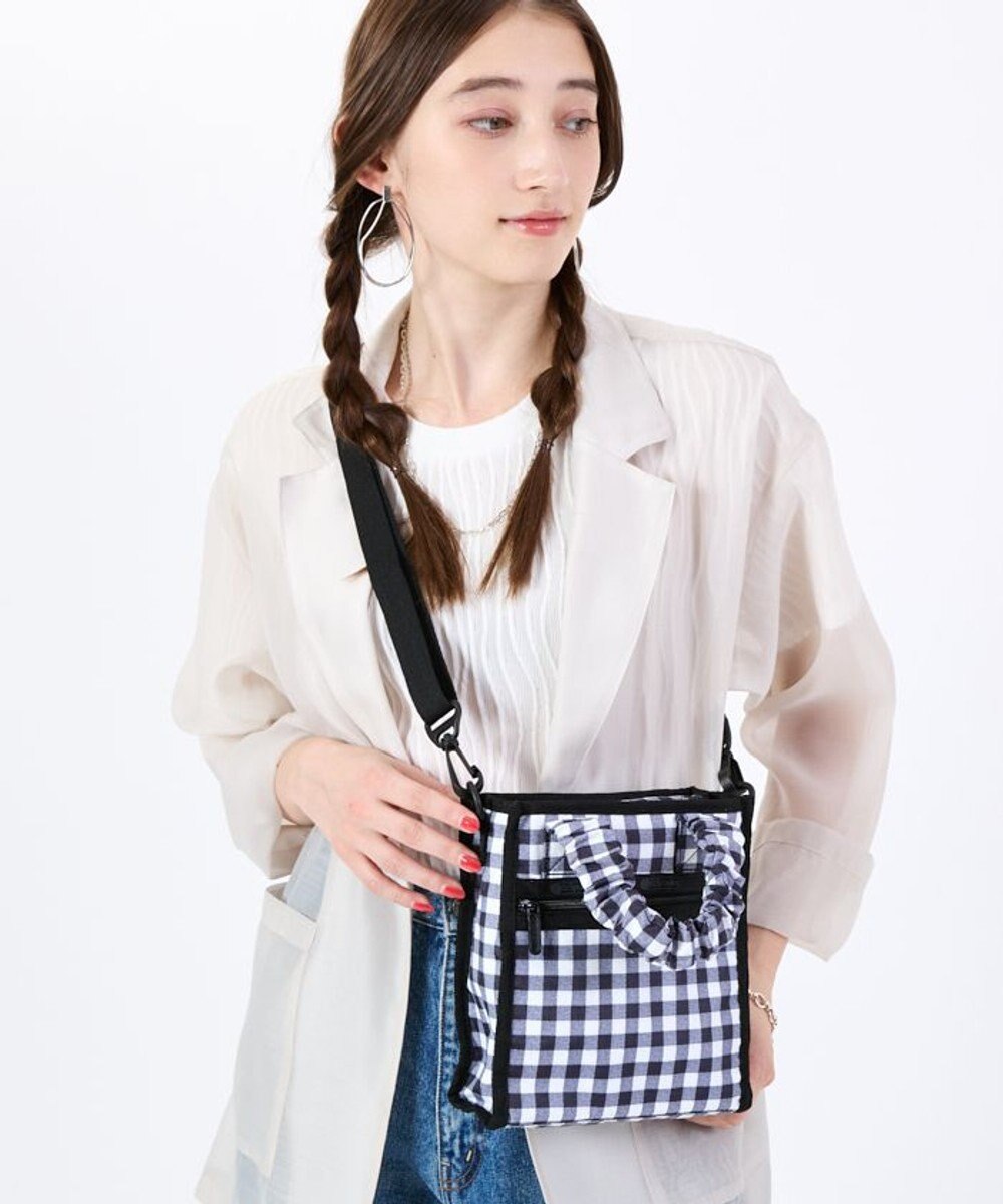 LeSportsac GH MINI N/S TOTE/クラシカルギンガム 