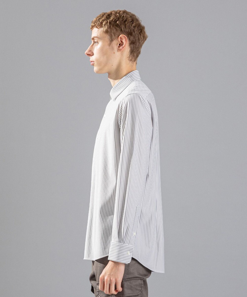 JOSEPH HOMME コンフォートクリアストライプ　レギュラーカラーシャツ 