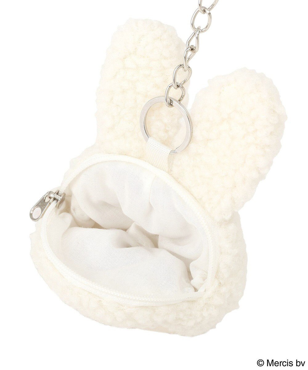 earth music&ecology 【予約】miffy/earth タグ付ミニコインケース 