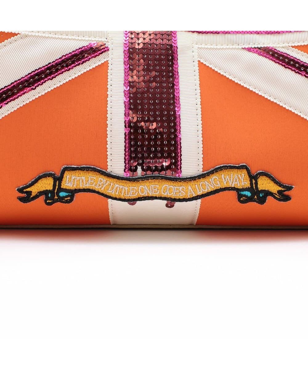 A.D.M.J. 【A4収納可】【魔法のように軽い】マジックライト/ユニオンジャックキューブトート34cm 