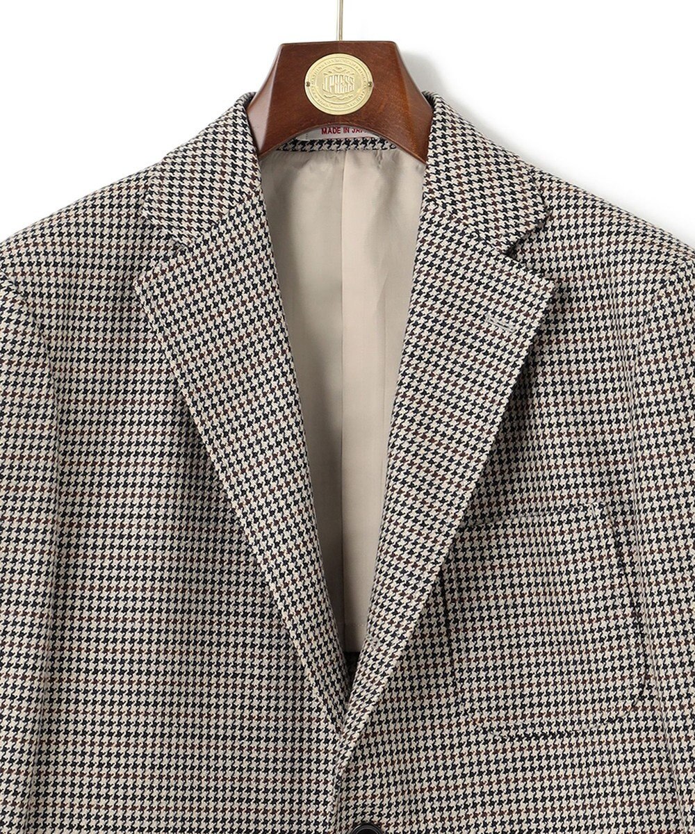 J.PRESS MEN 【J.PRESS ORIGINALS】JAPAN SILK TWEED JACKET / JAPAN MADE 