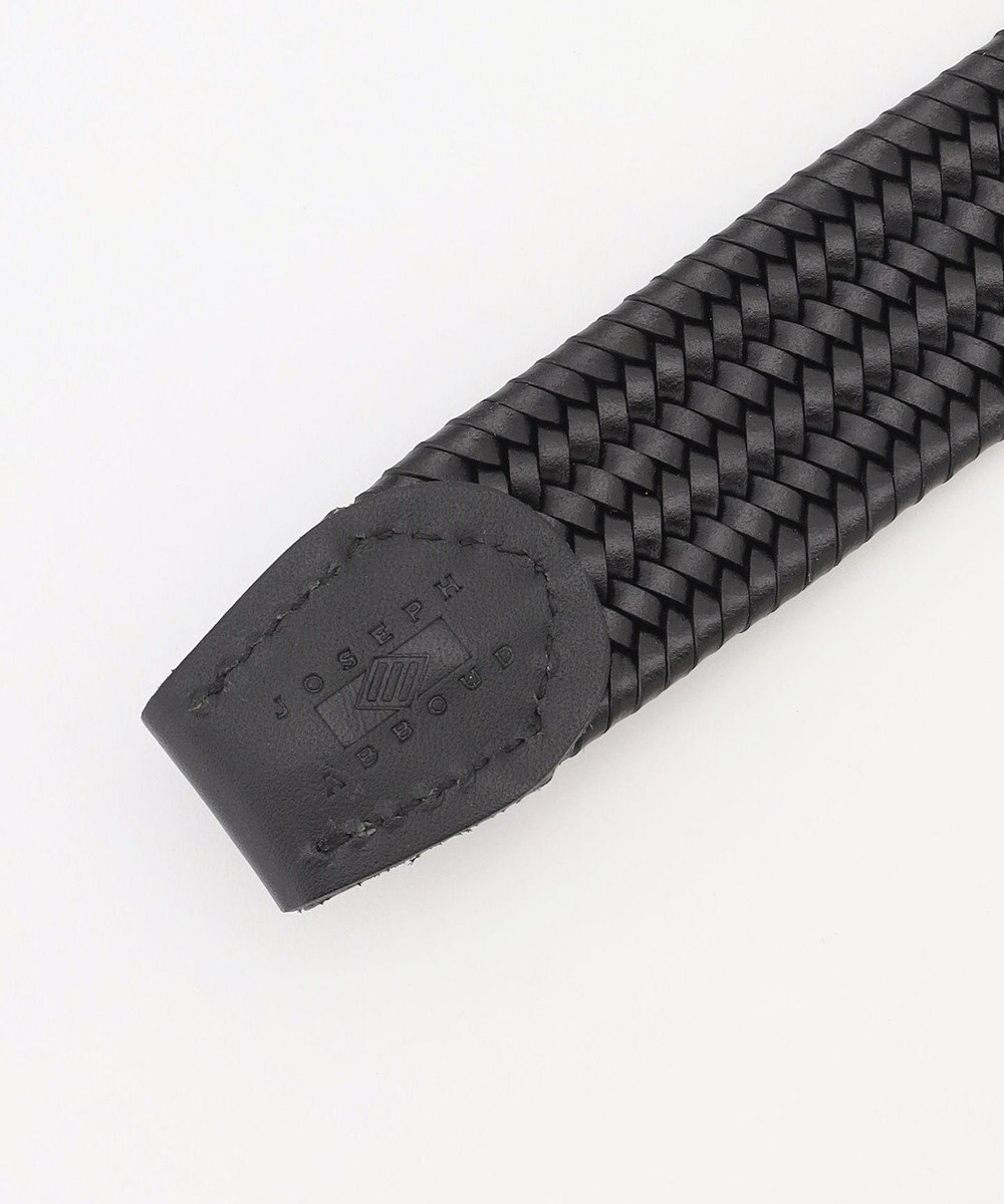 JOSEPH ABBOUD 【キングサイズ・イタリア素材・ストレッチ・日本製】ストレッチレザーベルト 