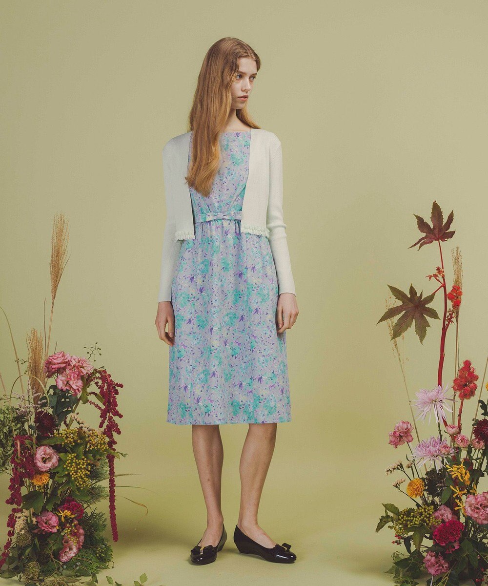 TOCCA 【洗える・消臭】SCARLET MALLOW ドレス 