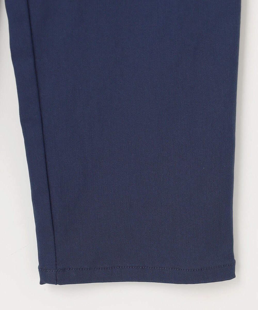 ANY L 【洗濯機可/ウエストゴム/ストレッチ/裏起毛】エブリデイベーシックテーパードパンツ 