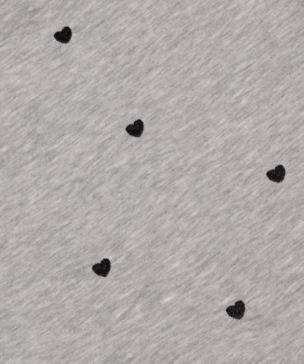 WEGO ハート総柄刺?スウェット 