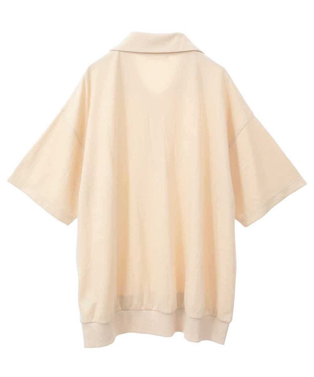 Green Parks ハーフＺＩＰチュニック 