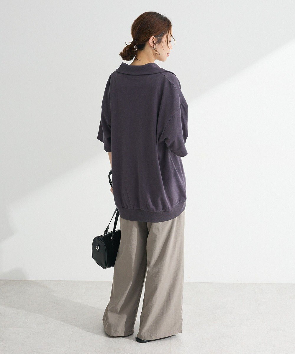 Green Parks ハーフＺＩＰチュニック 