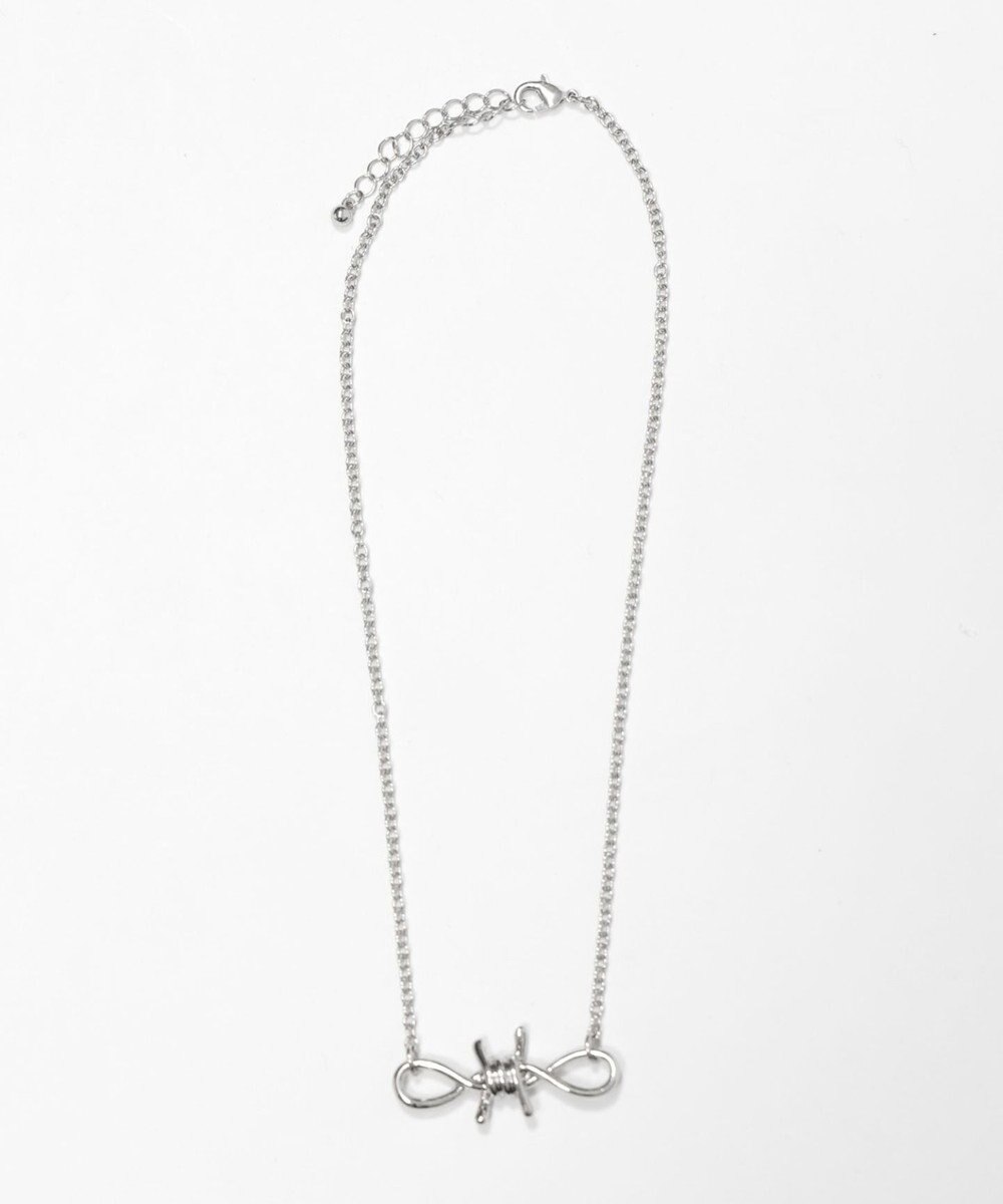 WEGO Lワイドモチーフネックレス 