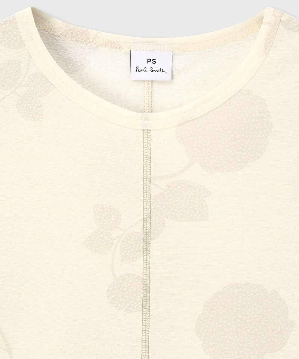 Paul Smith Floral Print シアー 長袖カットソー 