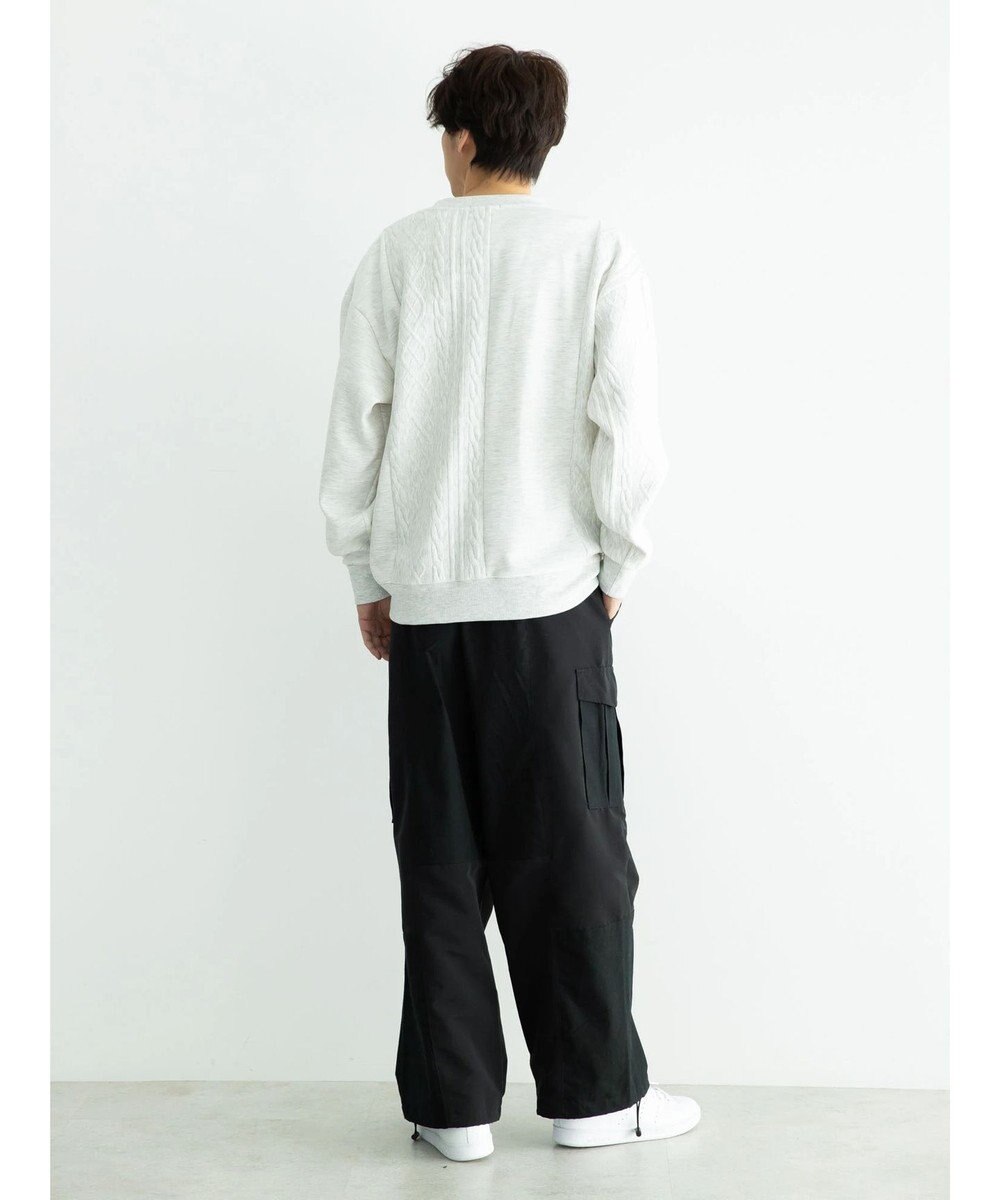 CRAFT STANDARD BOUTIQUE ＪＱカット切り替えプルオーバー2 