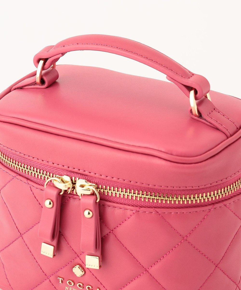 TOCCA 【ヨンアさんコラボ】PILA VANITY BAG ヴァニティ バッグ 