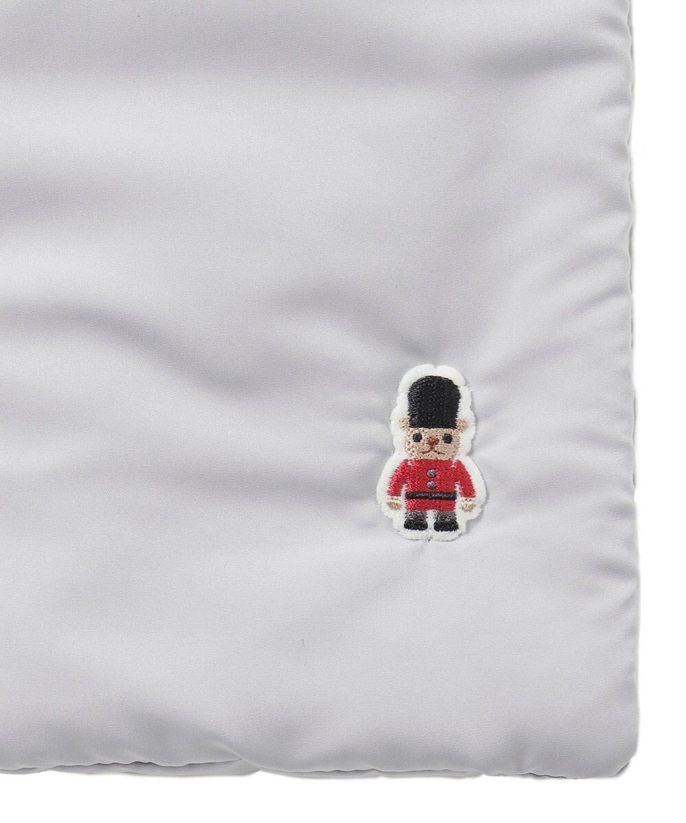 MOONBAT MACKINTOSH PHILOSOPHY バッキンガムベア付きPADDEDマフラー 