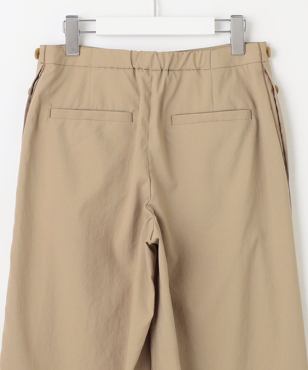 J.PRESS LADIES L 【洗える・イージーケア】ソフトタイプライター セミワイド パンツ 