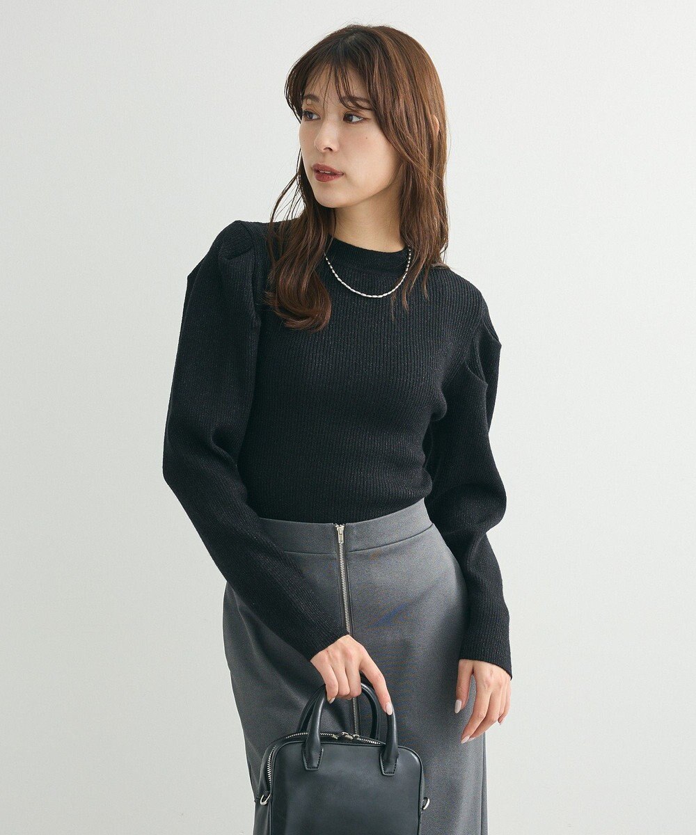 Green Parks ・ｓｗｉｎｇ　ｂｙ　ラメニットパワーショルダー 