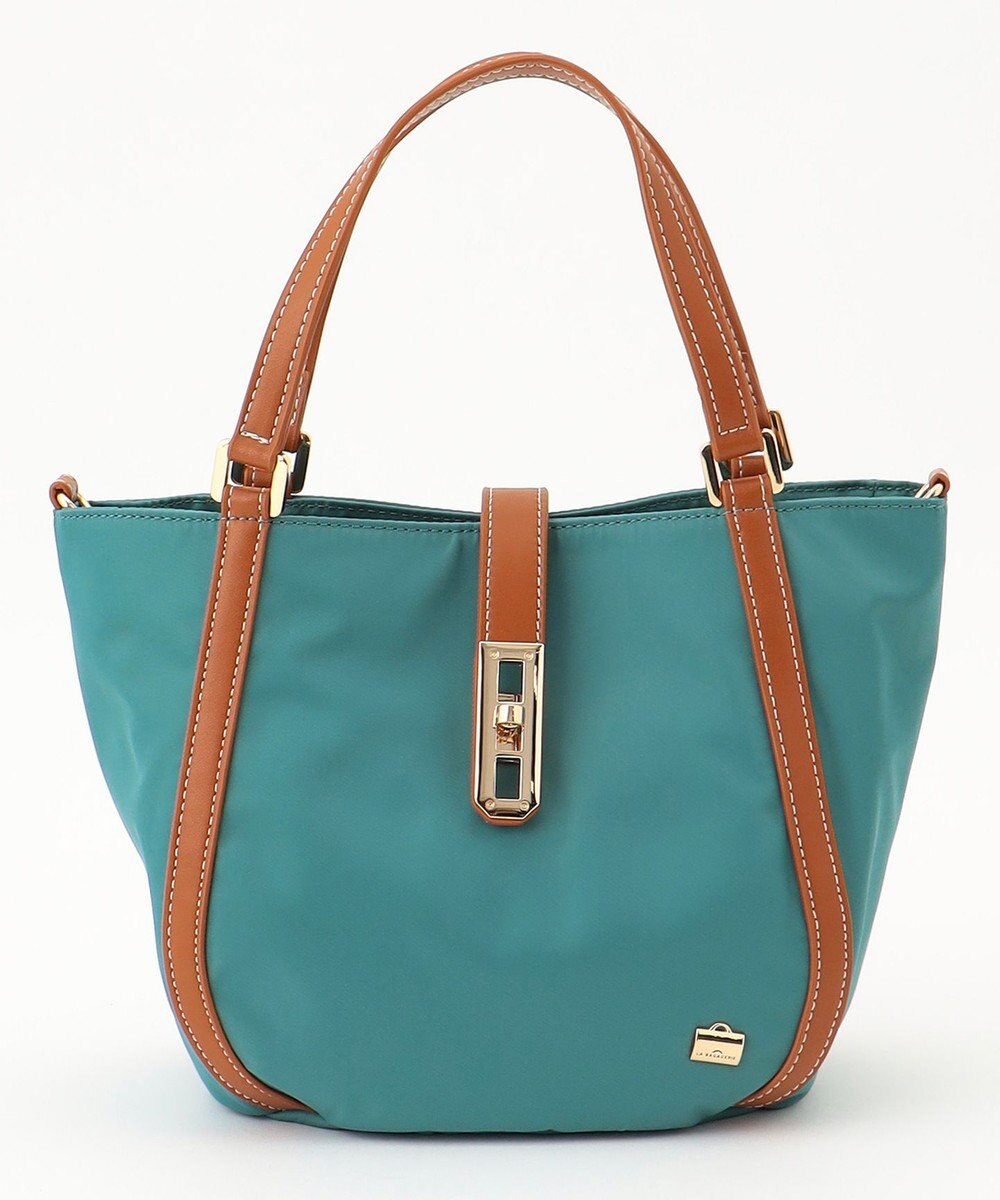 LA BAGAGERIE ひねり金具付きエレガンストート　SSサイズ 