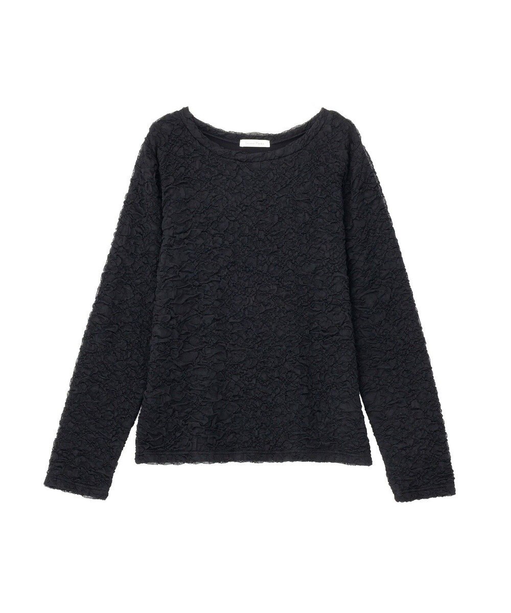 Green Parks 表面感ポコポコプルオーバー 