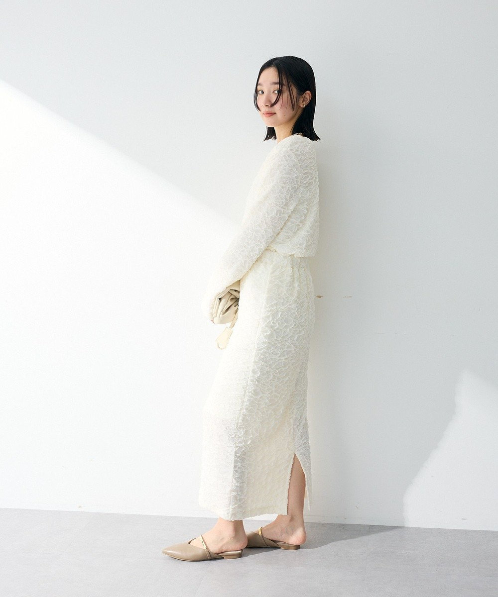 Green Parks 表面感ポコポコプルオーバー 