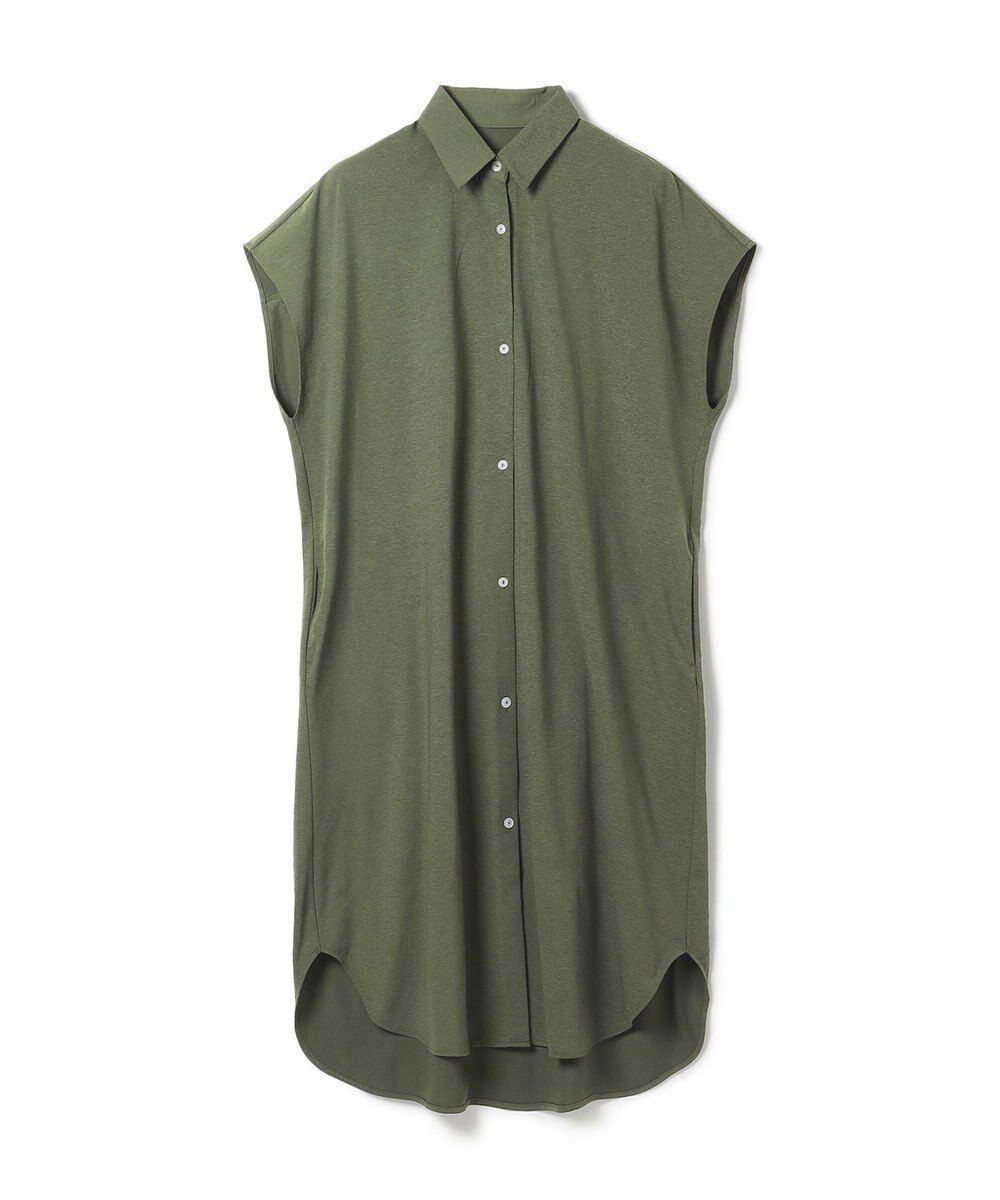 Chacott Chacott BALANCE EasyCare+ シャツワンピース 