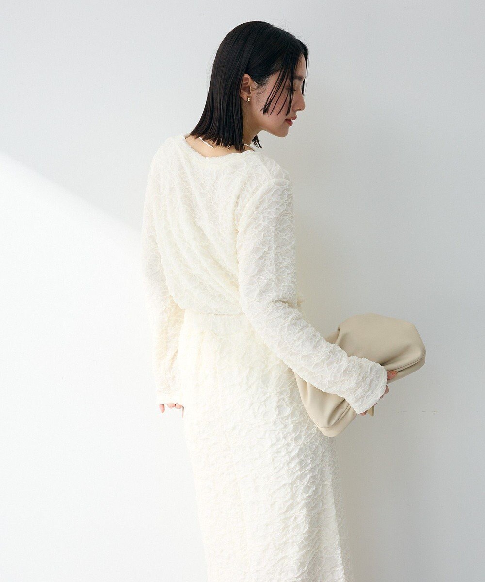 Green Parks 表面感ポコポコプルオーバー 