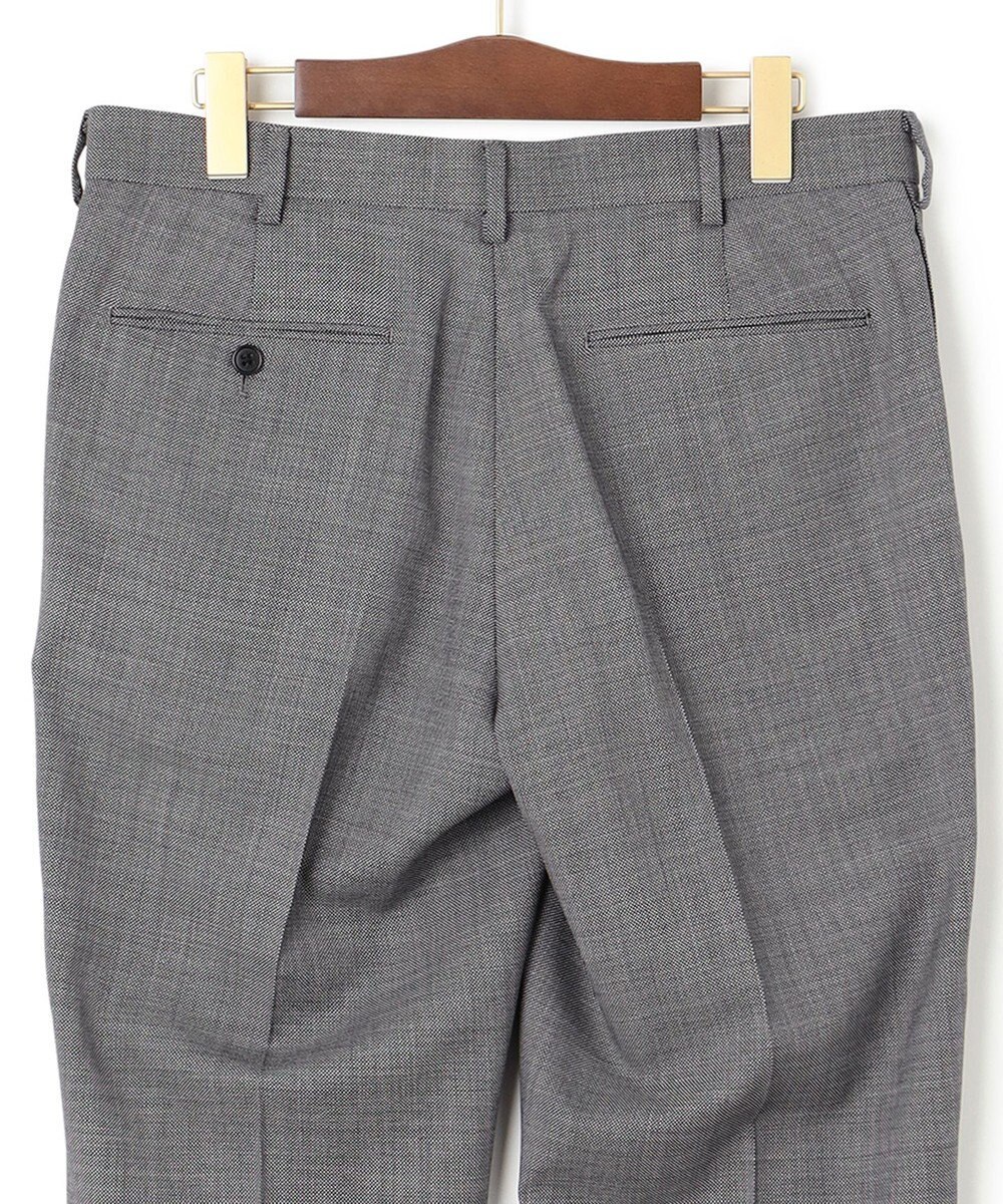 J.PRESS MEN 【WEB・一部店舗限定】ウォッシャブル バーズアイ スラックス 