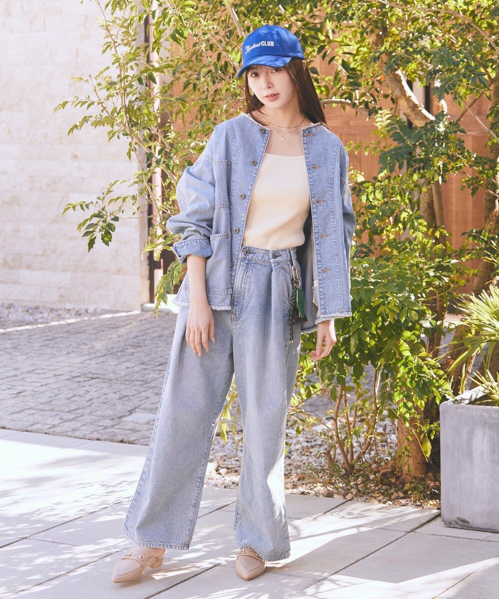 earth music&ecology アソートキャップ 