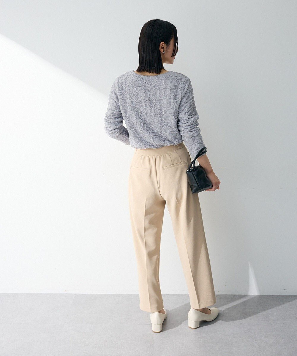 Green Parks 表面感ポコポコプルオーバー 