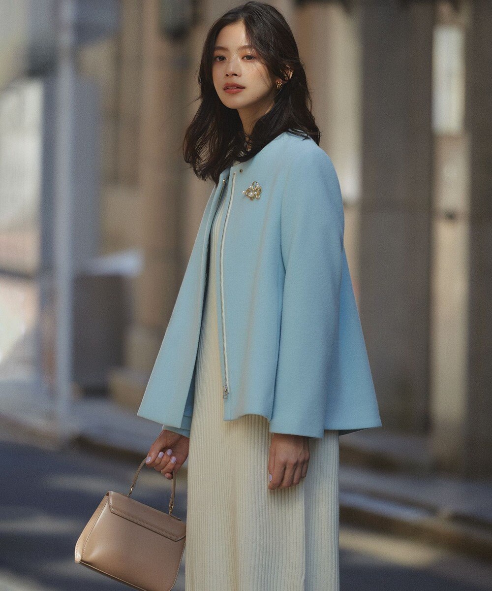 組曲 バルキーニット ワンピース 