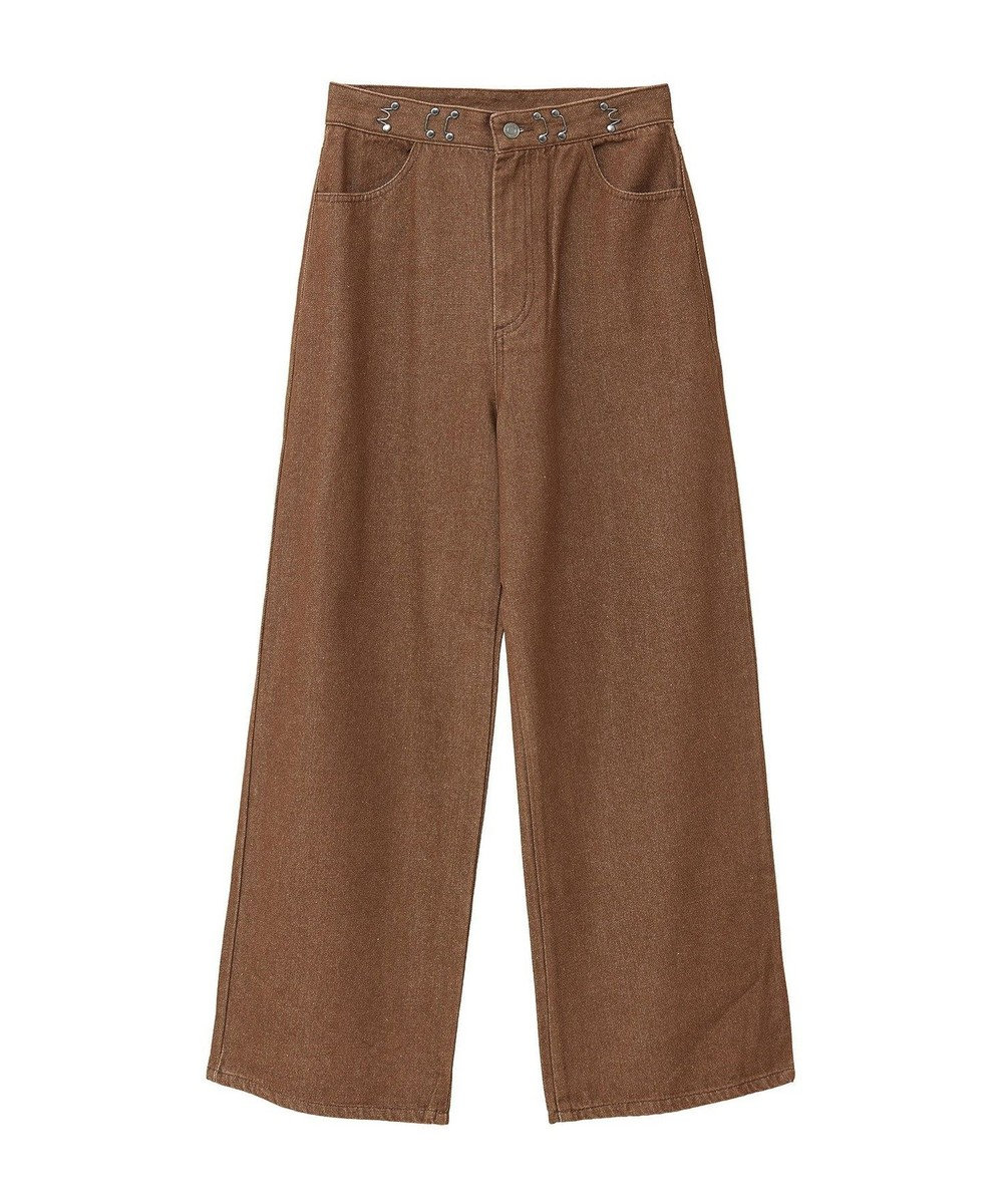 CRAFT STANDARD BOUTIQUE ホックワイドパンツ 