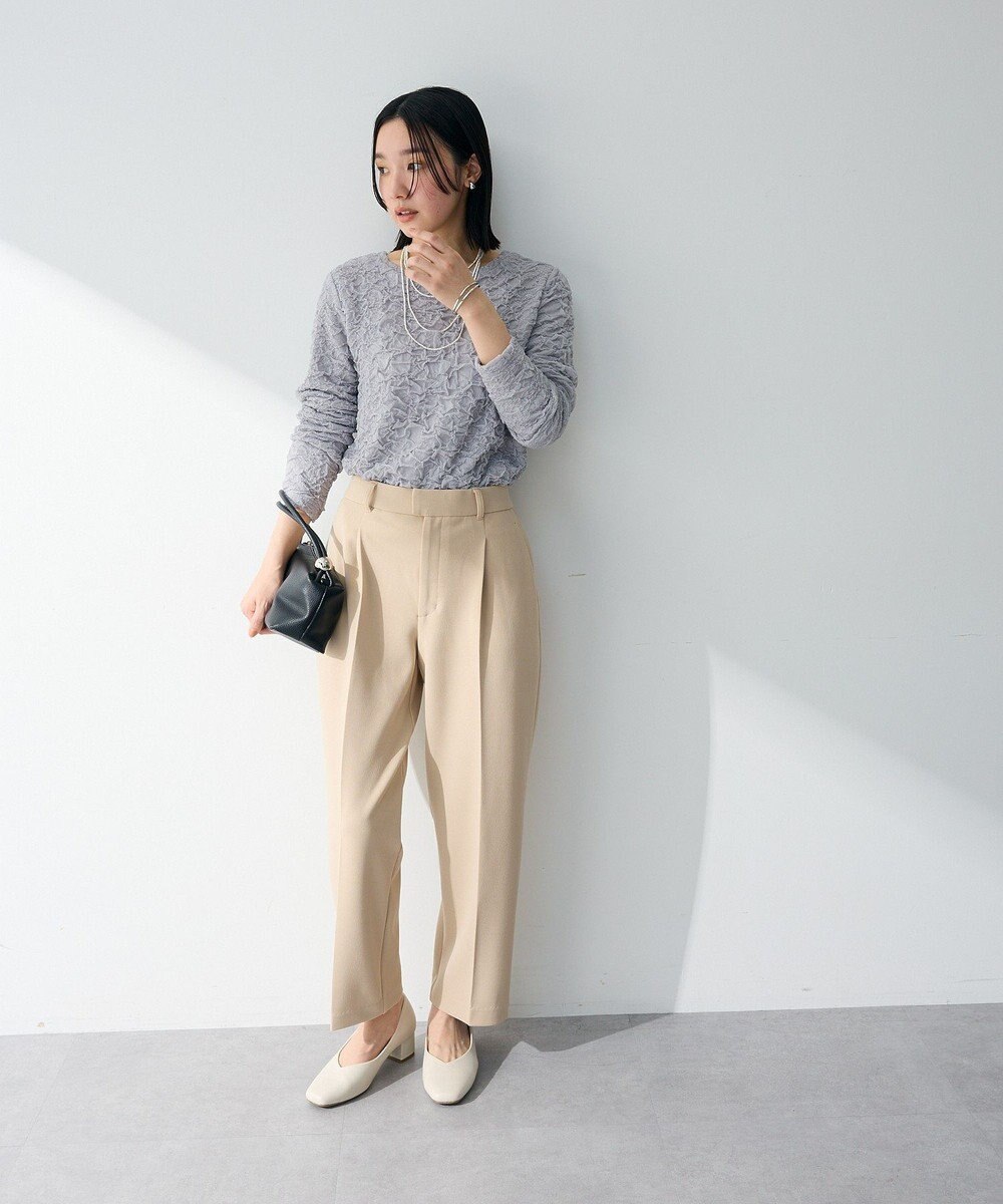 Green Parks 表面感ポコポコプルオーバー 