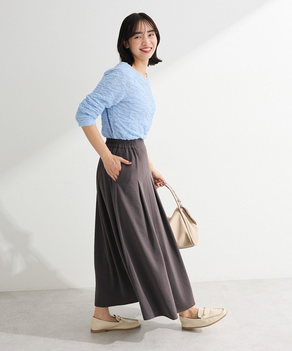 Green Parks 表面感ポコポコプルオーバー 