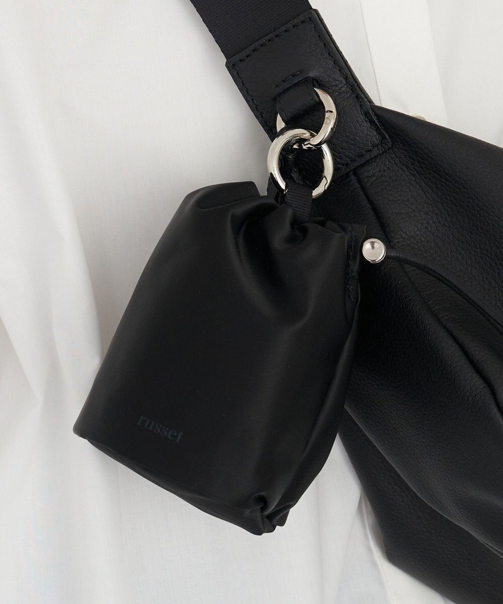 russet クラウズナイロン巾着ポーチ(Z-231) 