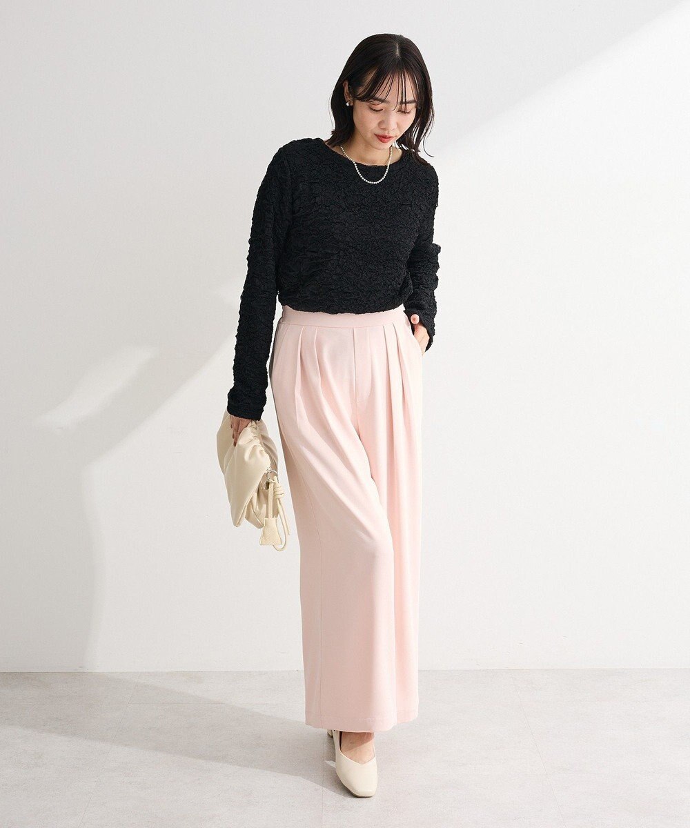 Green Parks 表面感ポコポコプルオーバー 